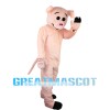 Stupid Pink Pig Mascot Costume