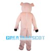 Stupid Pink Pig Mascot Costume