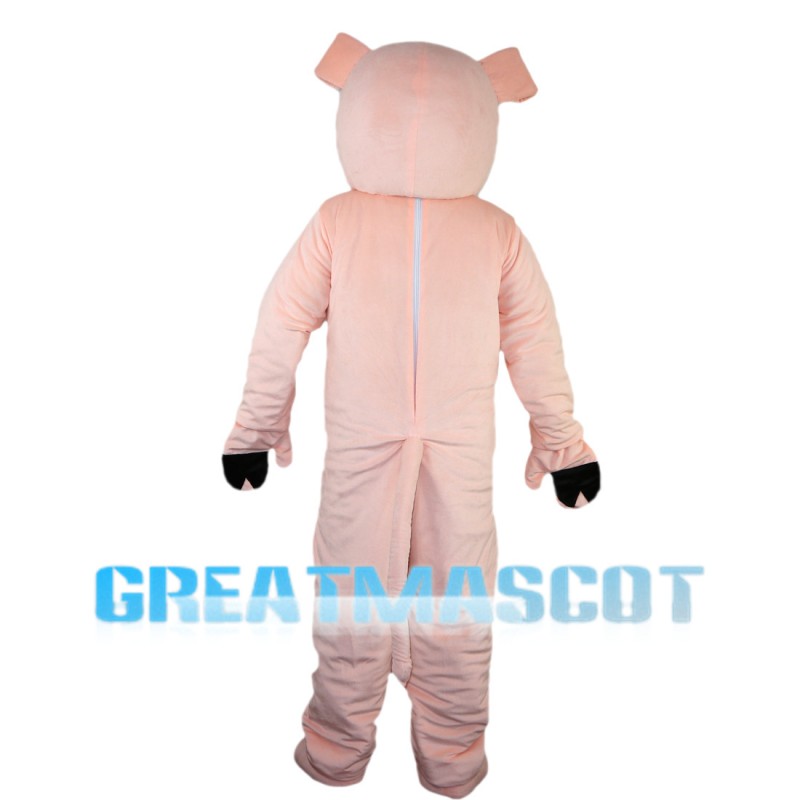 Stupid Pink Pig Mascot Costume