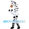 Funny Giraffe Twisting Head Mascot Costume