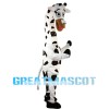 Funny Giraffe Twisting Head Mascot Costume
