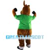 Powerful Brown Hippo Mascot Costume