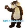 Naive Chipmunk Carefully Foraging Mascot Costume