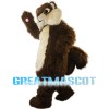 Naive Chipmunk Carefully Foraging Mascot Costume