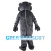 Sinister Grey Wolf Mascot Costume