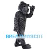 Sinister Grey Wolf Mascot Costume