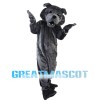 Sinister Grey Wolf Mascot Costume