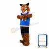 Kind Tiger Mascot Costume For Sports Competition