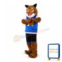 Kind Tiger Mascot Costume For Sports Competition
