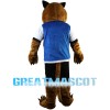 Kind Tiger Mascot Costume For Sports Competition
