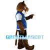 Kind Tiger Mascot Costume For Sports Competition