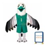 Eagle With Green Beak Mascot Costume