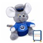 Grey Small Mouse Mascot Costume