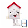 Cartoon White House Mascot Costume