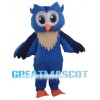 Big Head Owl Mascot Costume
