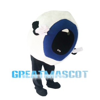 Eyeball With Blue Pupil Mascot Costume
