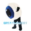 Eyeball With Blue Pupil Mascot Costume