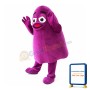 Purple Potato Mascot Costume
