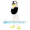 Slim Tall Penguin Mascot Costume