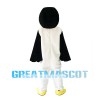 Slim Tall Penguin Mascot Costume