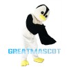 Slim Tall Penguin Mascot Costume