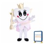 Cartoon Tooth Holding Toothbrush Mascot Costume