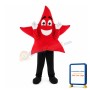 Red Pentagram Mascot Costume