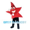 Red Pentagram Mascot Costume