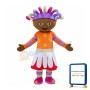 Ragdoll With Colorful Braids Mascot Costume