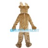 Pleasant Brown Moose Mascot Costume