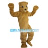 Brown Beaver Mascot Costume For Party
