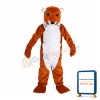 Adult Size Tall Beaver Mascot Costume