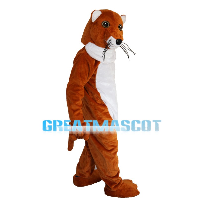Adult Size Tall Beaver Mascot Costume
