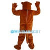 Adult Size Tall Beaver Mascot Costume