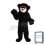 Funny Black Hairy Monkey Mascot Costume