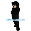 Funny Black Hairy Monkey Mascot Costume