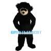 Funny Black Hairy Monkey Mascot Costume