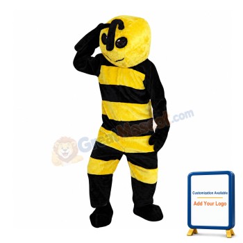 Mellow Leader Bee Mascot Costume