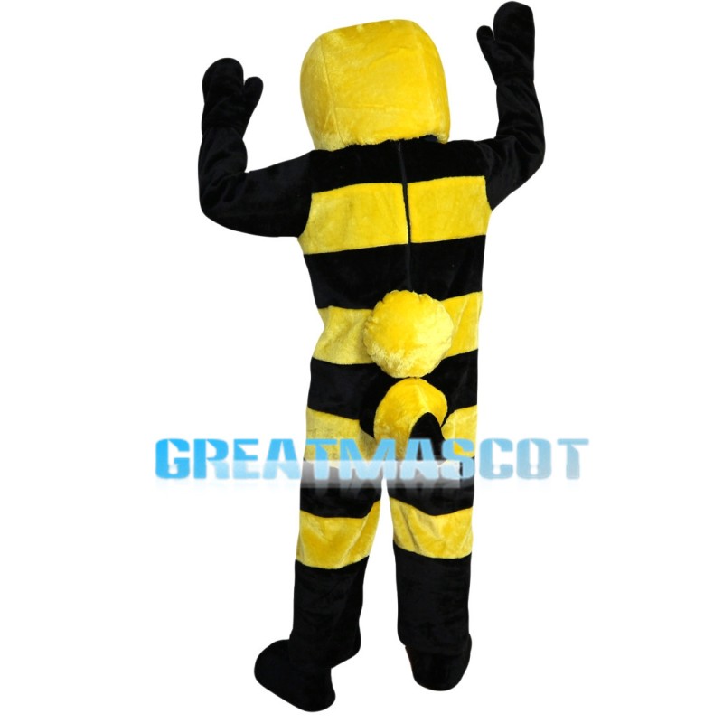Mellow Leader Bee Mascot Costume