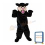 Mighty Tiger With Pink Nose Mascot Costume