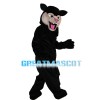 Mighty Tiger With Pink Nose Mascot Costume