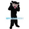 Mighty Tiger With Pink Nose Mascot Costume