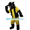 Playing Bull Wearing Sports Set Mascot Costume