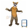 Smiling Beaver With White Sunglasses Mascot Costume