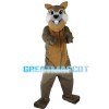 Smiling Beaver With White Sunglasses Mascot Costume