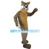 Smiling Beaver With White Sunglasses Mascot Costume