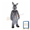 Basic Version Grey Donkey Mascot Costume