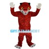 Powerful Tiger In Orange Top Mascot Costume