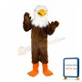 White Head Beaked Eagle Mascot Costume