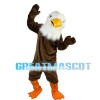 White Head Beaked Eagle Mascot Costume